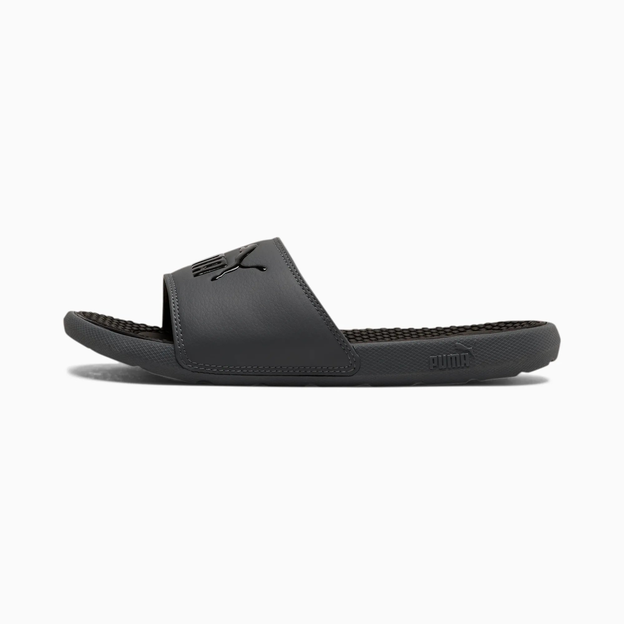 Kids' PUMA Cool Cat Slides JR Castlerock