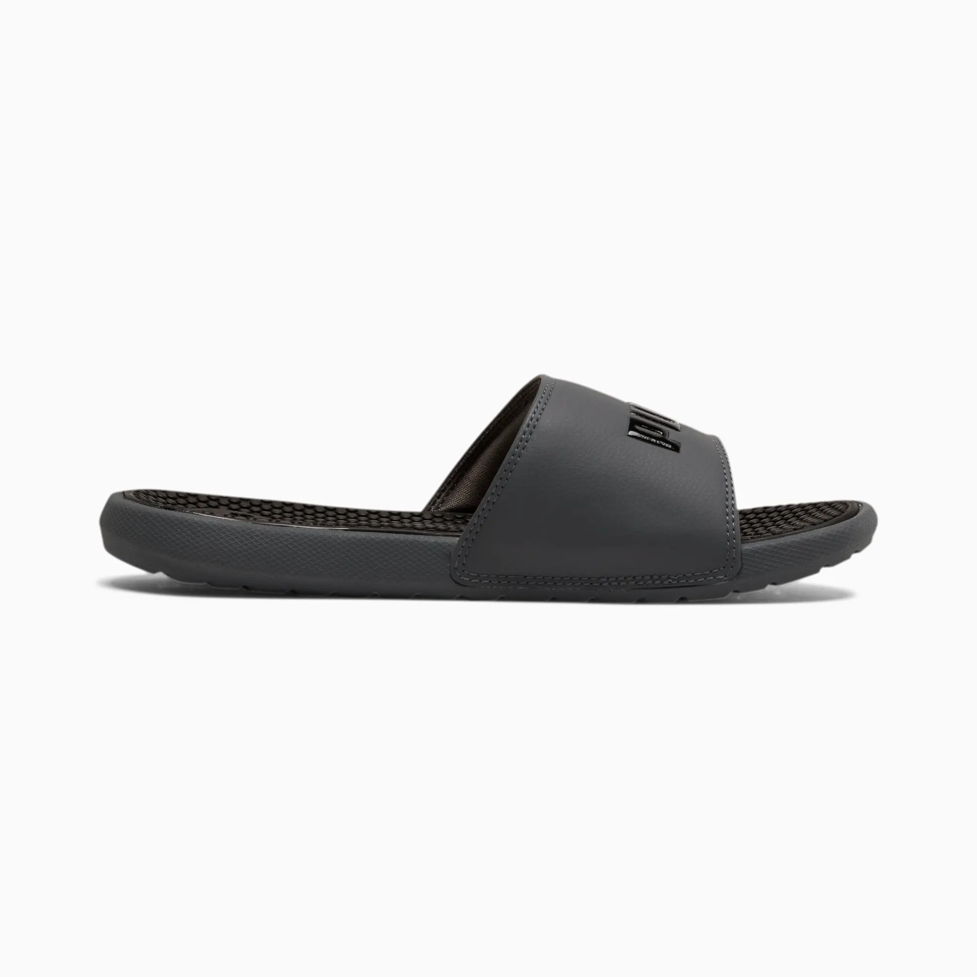 Kids' PUMA Cool Cat Slides JR Castlerock