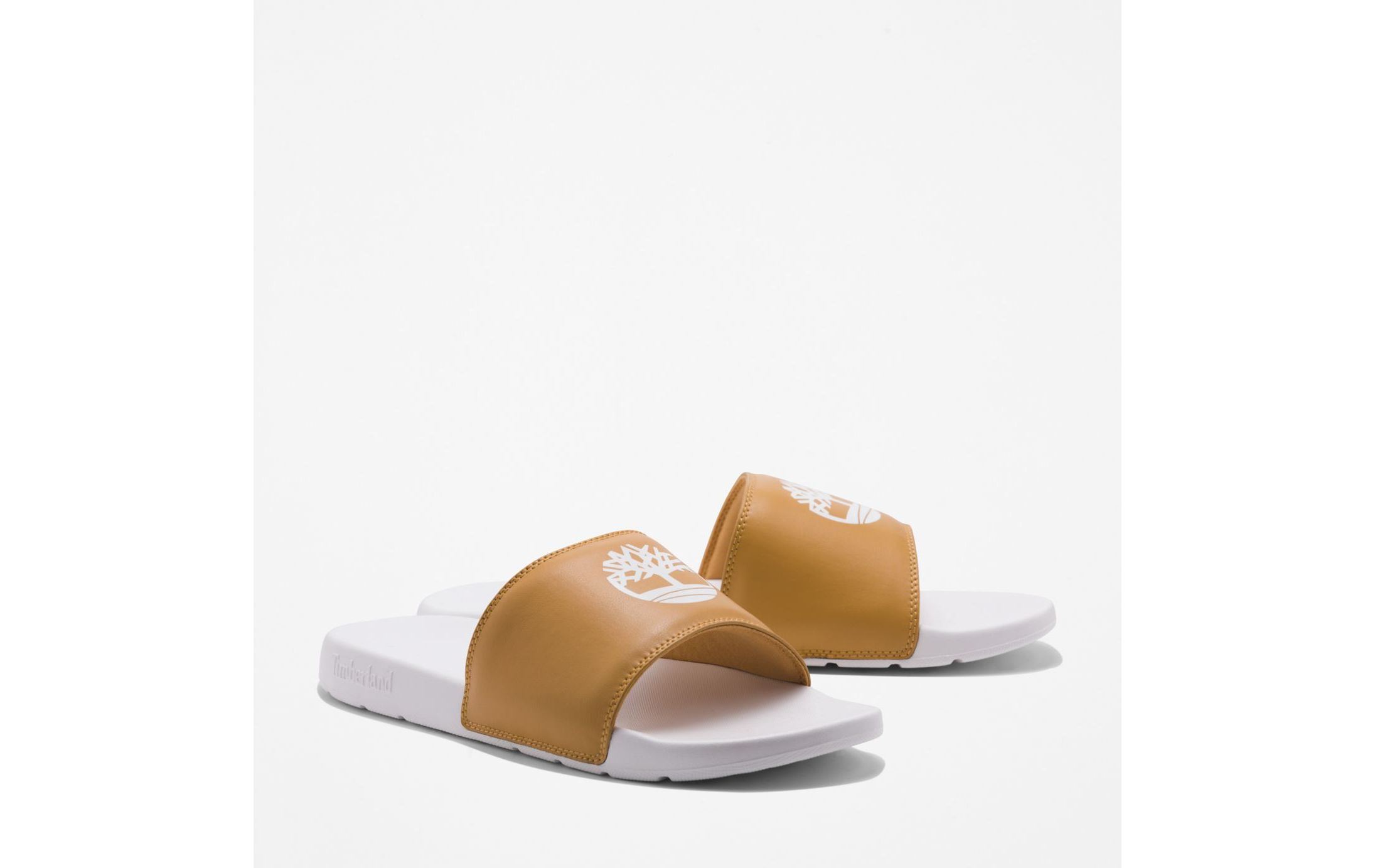 Men's Timberland Playa Sands Slide Sandals Wheat