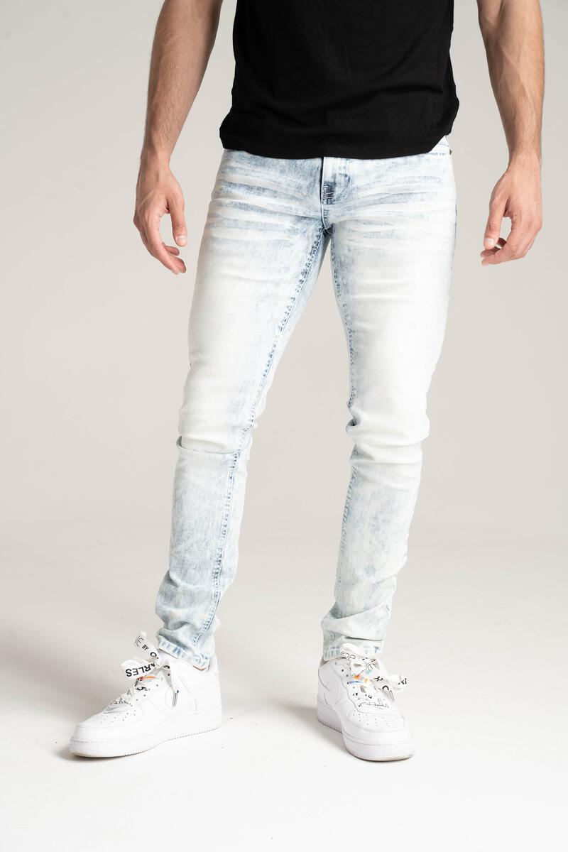 Men's Spark Basic Stretch Jeans Beach Blue
