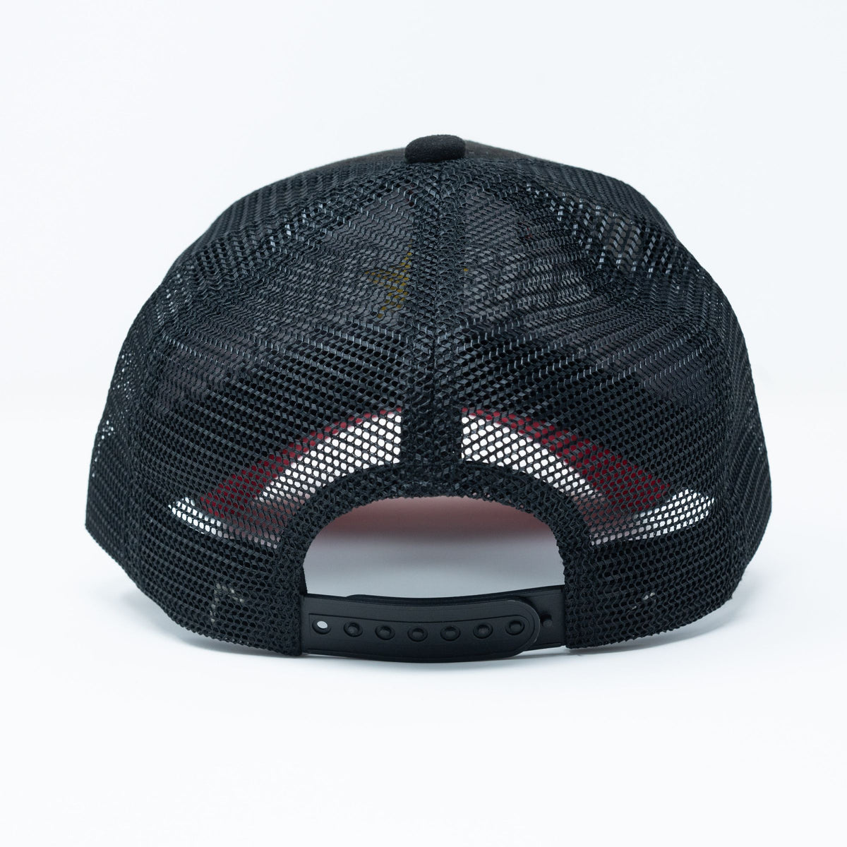 Unisex Gold Star Trucker Hat Black GS286BKBK