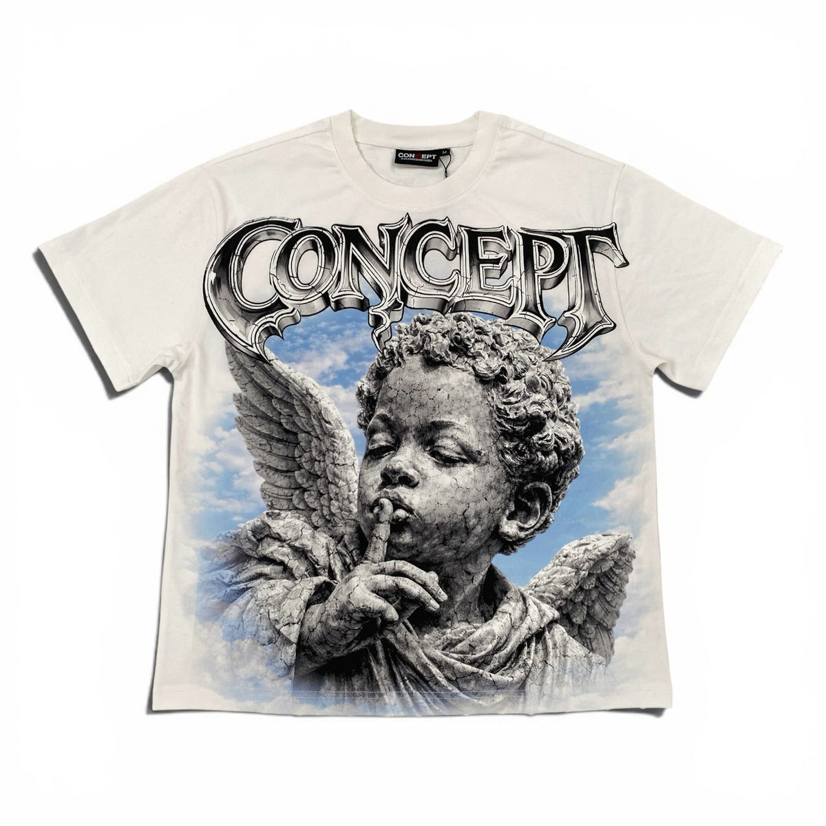 Men's Concept LA Cherub 2 T-Shirt White