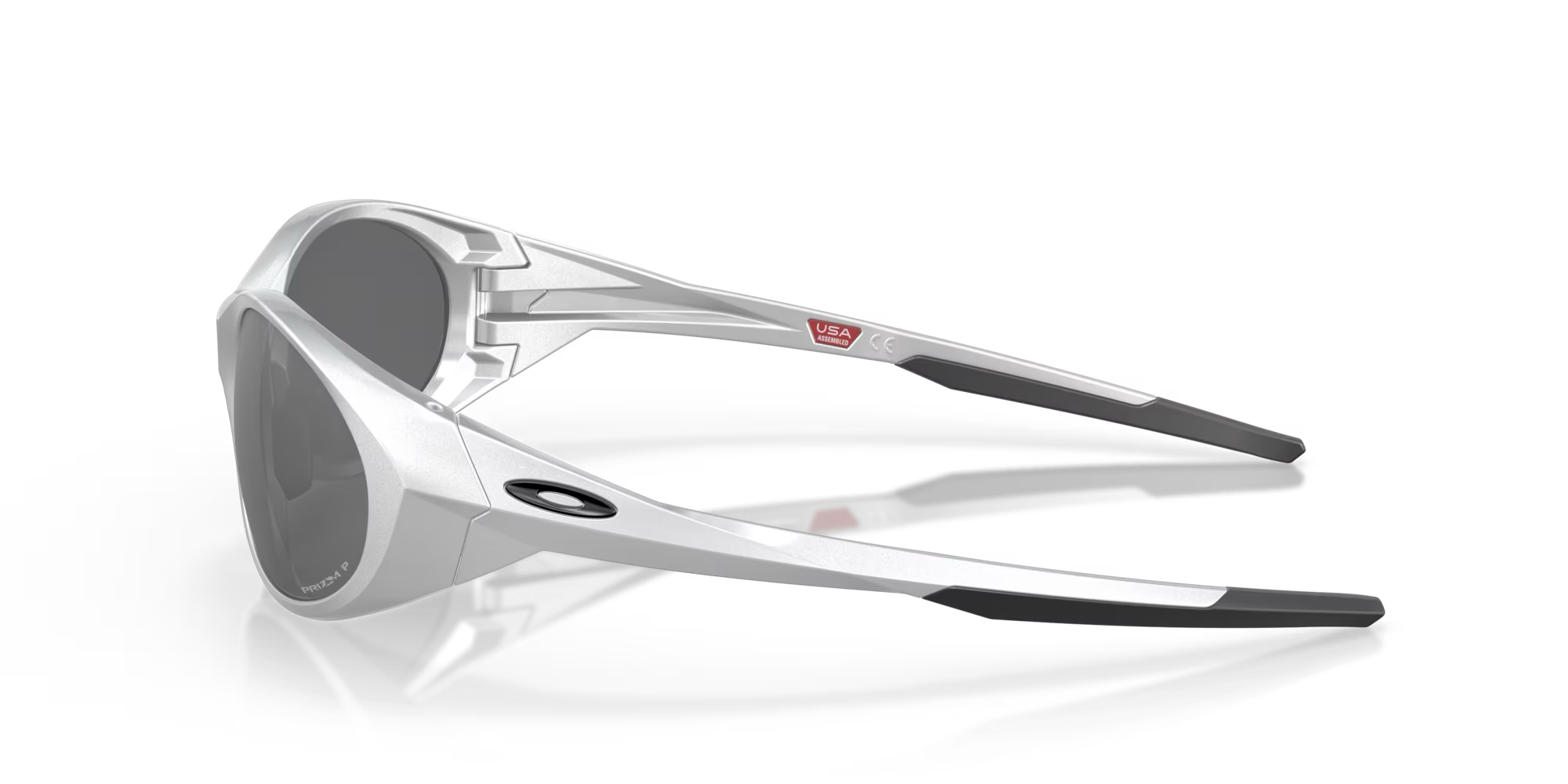 Oakley Eye Jacket Redux Sunglasses Silver Frame