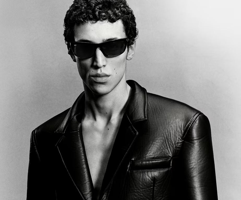 Ray-Ban Balorama Sunglasses Polished Black