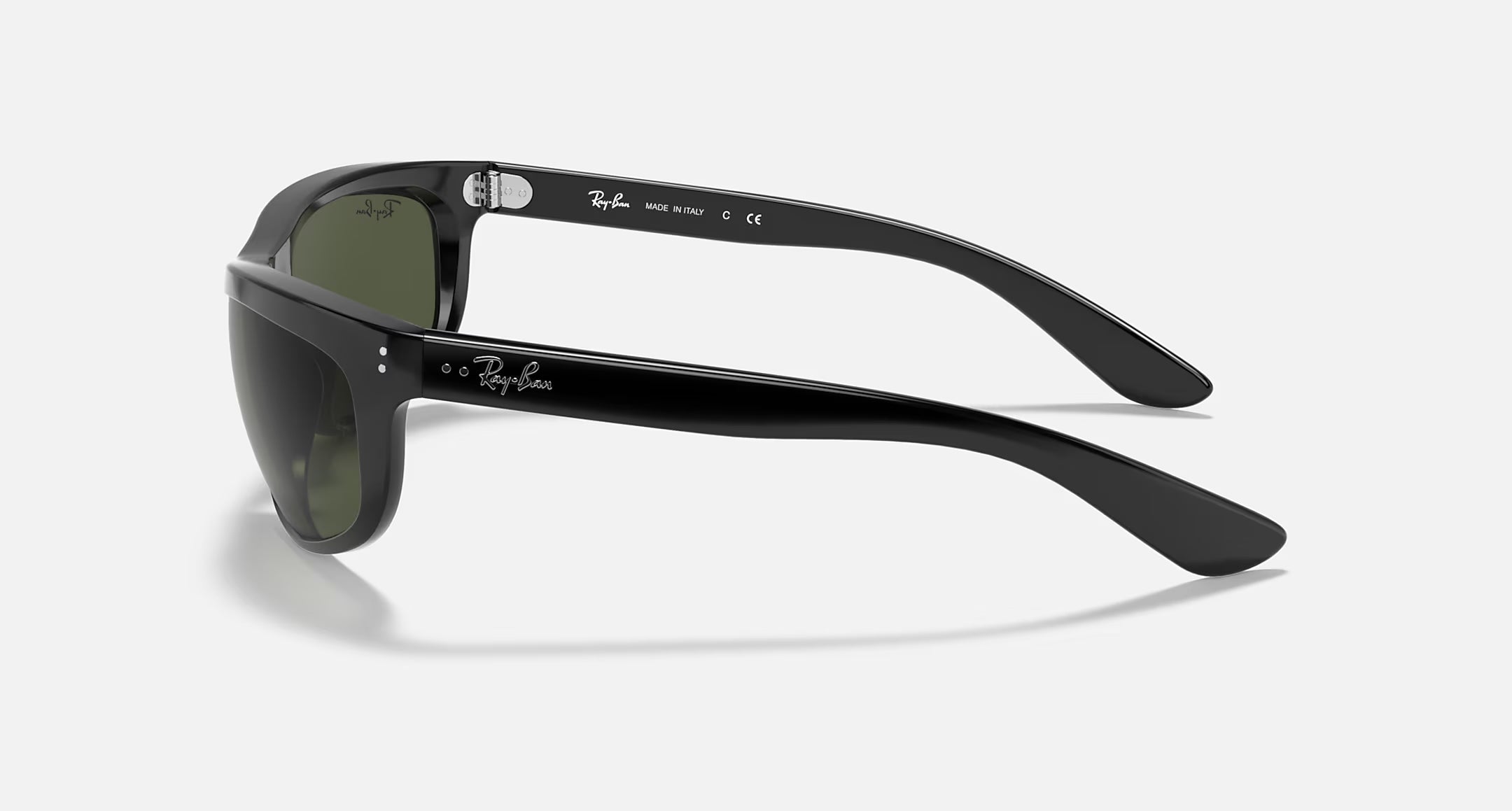 Ray-Ban Balorama Sunglasses Polished Black