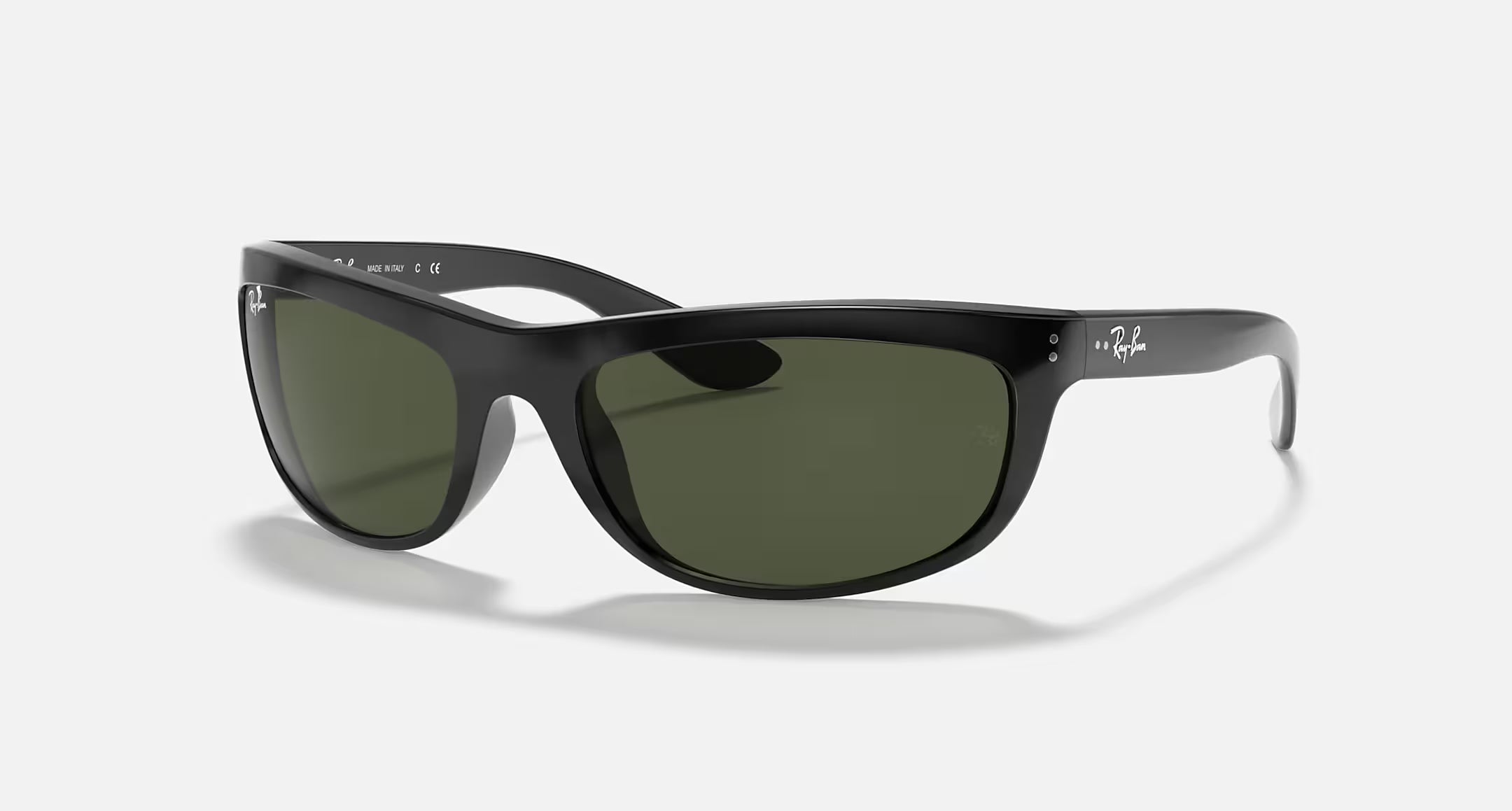 Ray-Ban Balorama Sunglasses Polished Black
