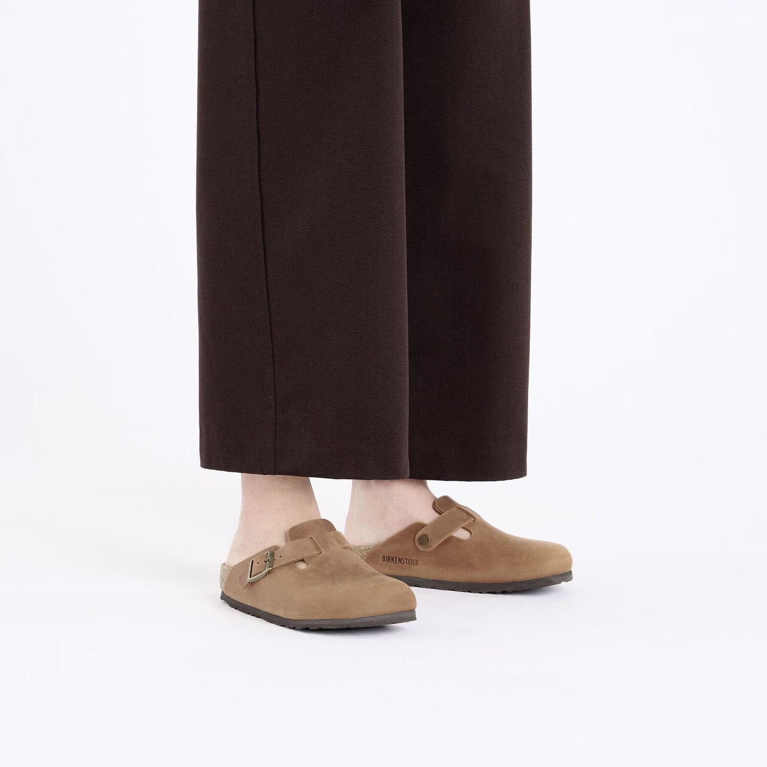 Men's BIRKENSTOCK Boston Oiled Leather Cognac