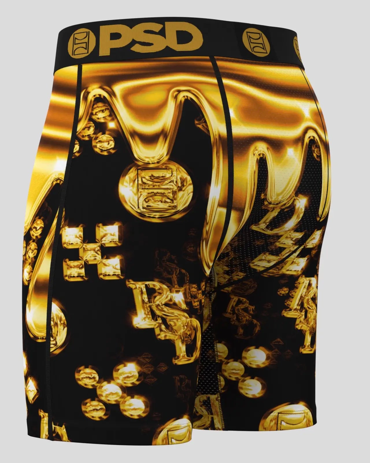 Men's PSD Boxer Briefs Warface Goldie