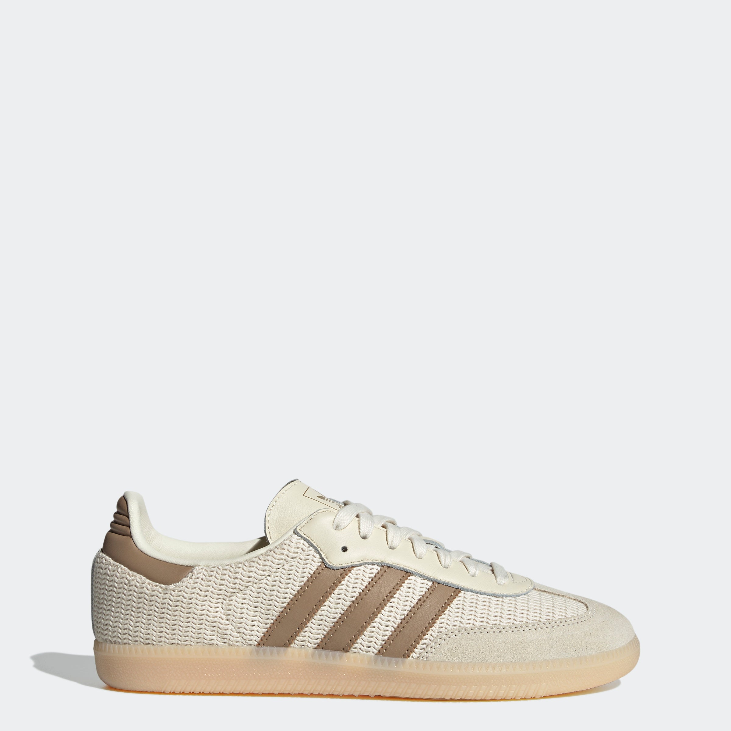 Men's adidas Originals Samba OG Shoes Cream White / Cardboard / Crystal Sand