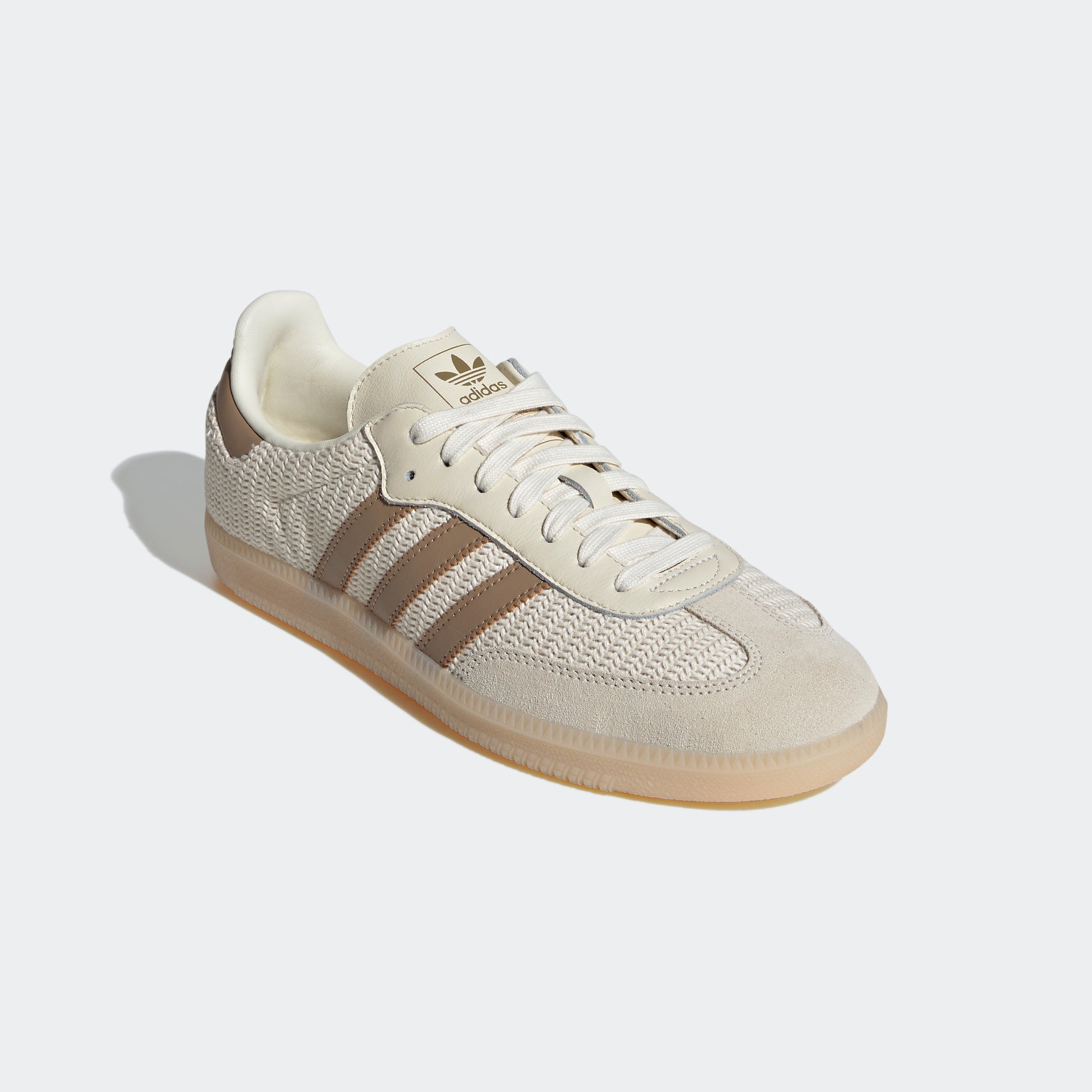 Men's adidas Originals Samba OG Shoes Cream White / Cardboard / Crystal Sand