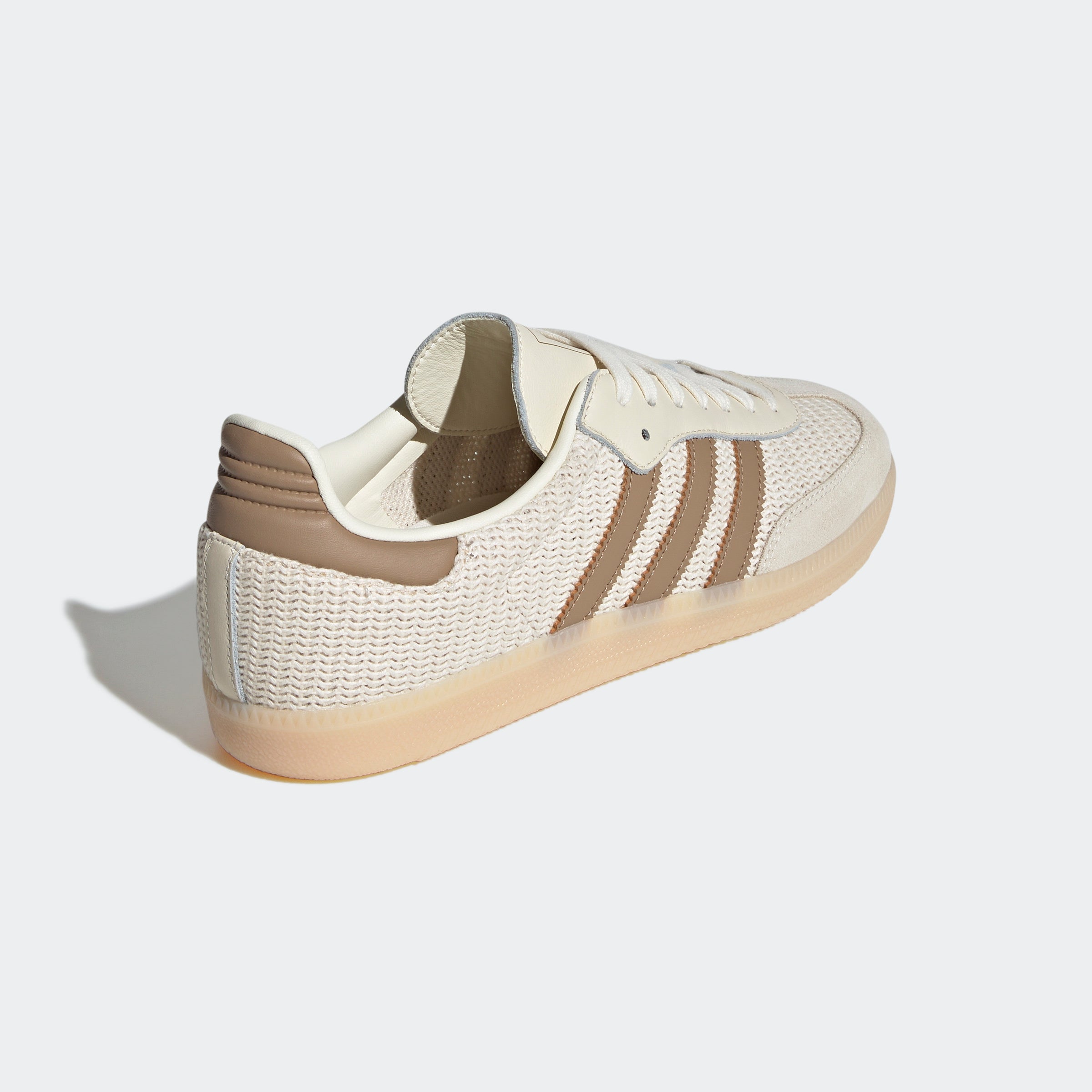 Men's adidas Originals Samba OG Shoes Cream White / Cardboard / Crystal Sand