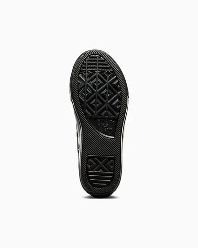 Little Kid Converse Chuck Taylor All Star Canvas Black Monochrome