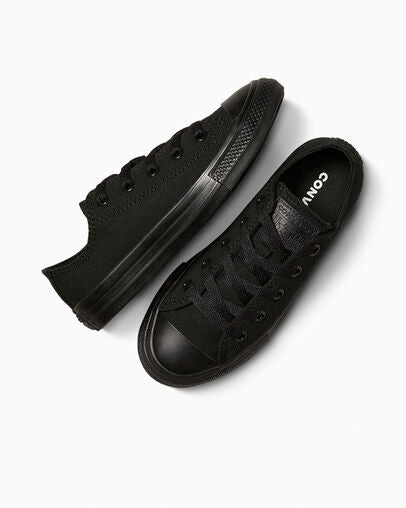 Little Kid Converse Chuck Taylor All Star Canvas Black Monochrome