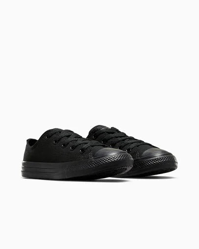 Little Kid Converse Chuck Taylor All Star Canvas Black Monochrome