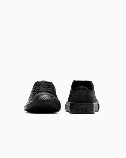 Little Kid Converse Chuck Taylor All Star Canvas Black Monochrome