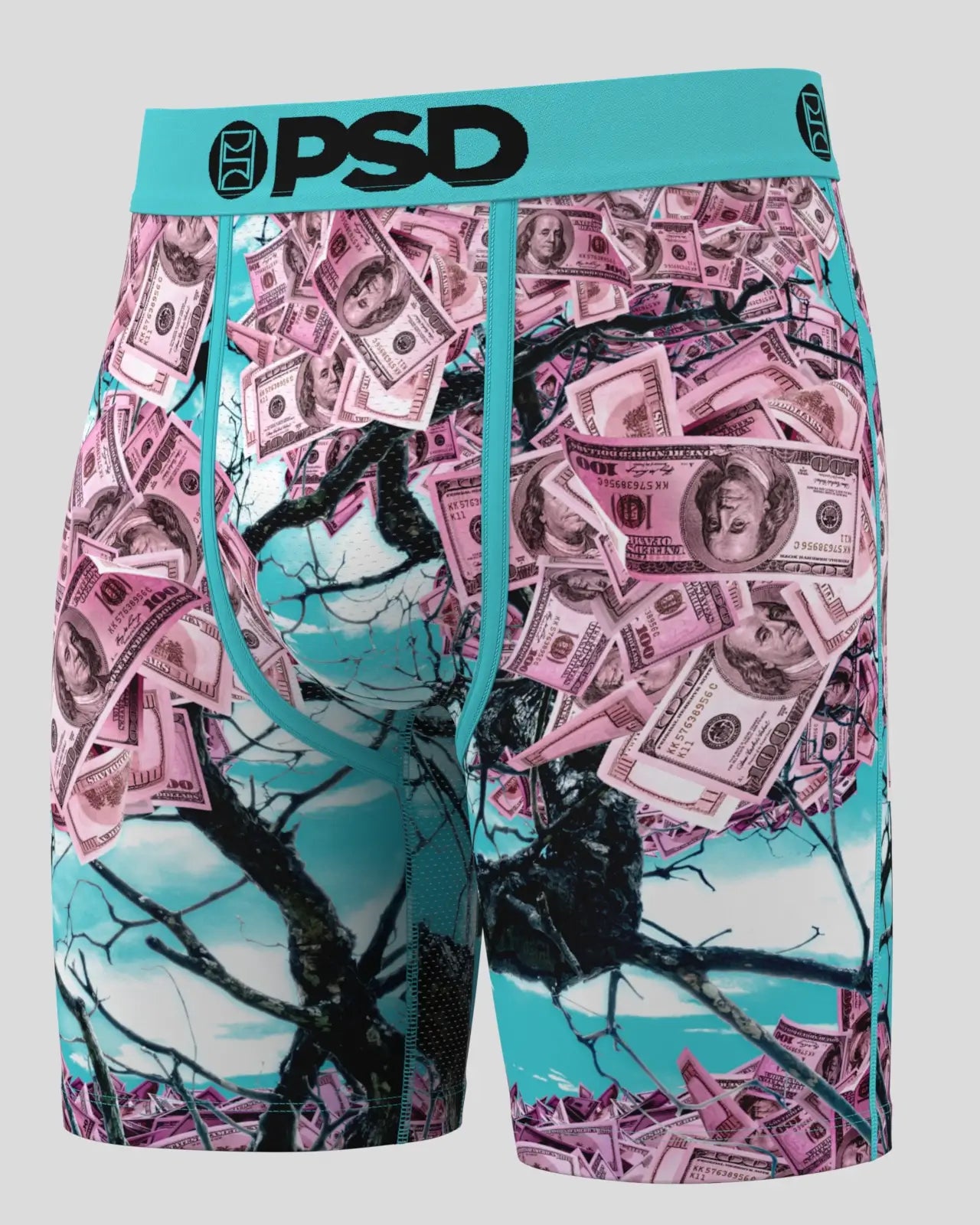 Men's PSD Boxer Briefs Money Blossom