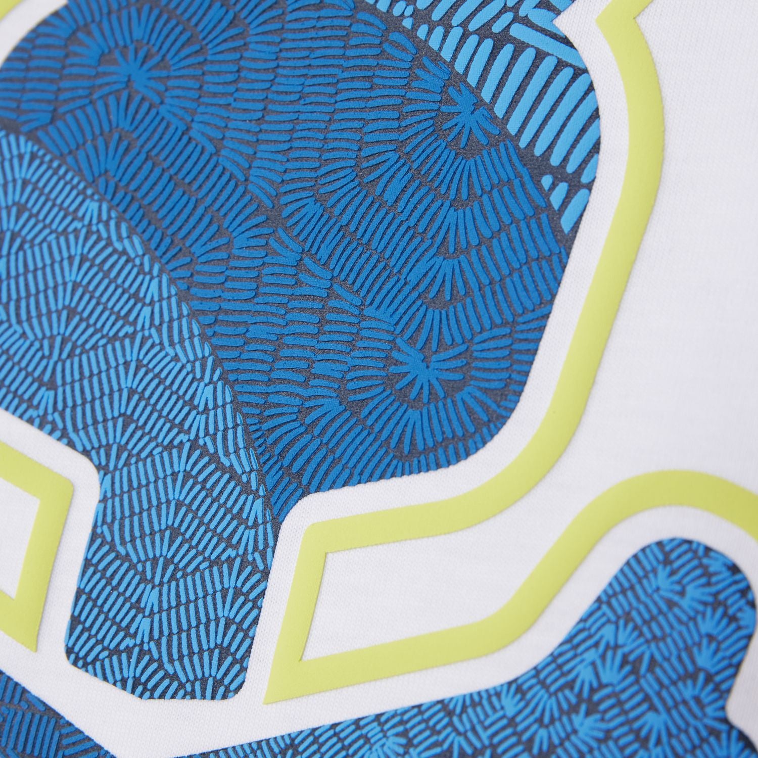 Men's Psycho Bunny Lenox Graphic Tee White