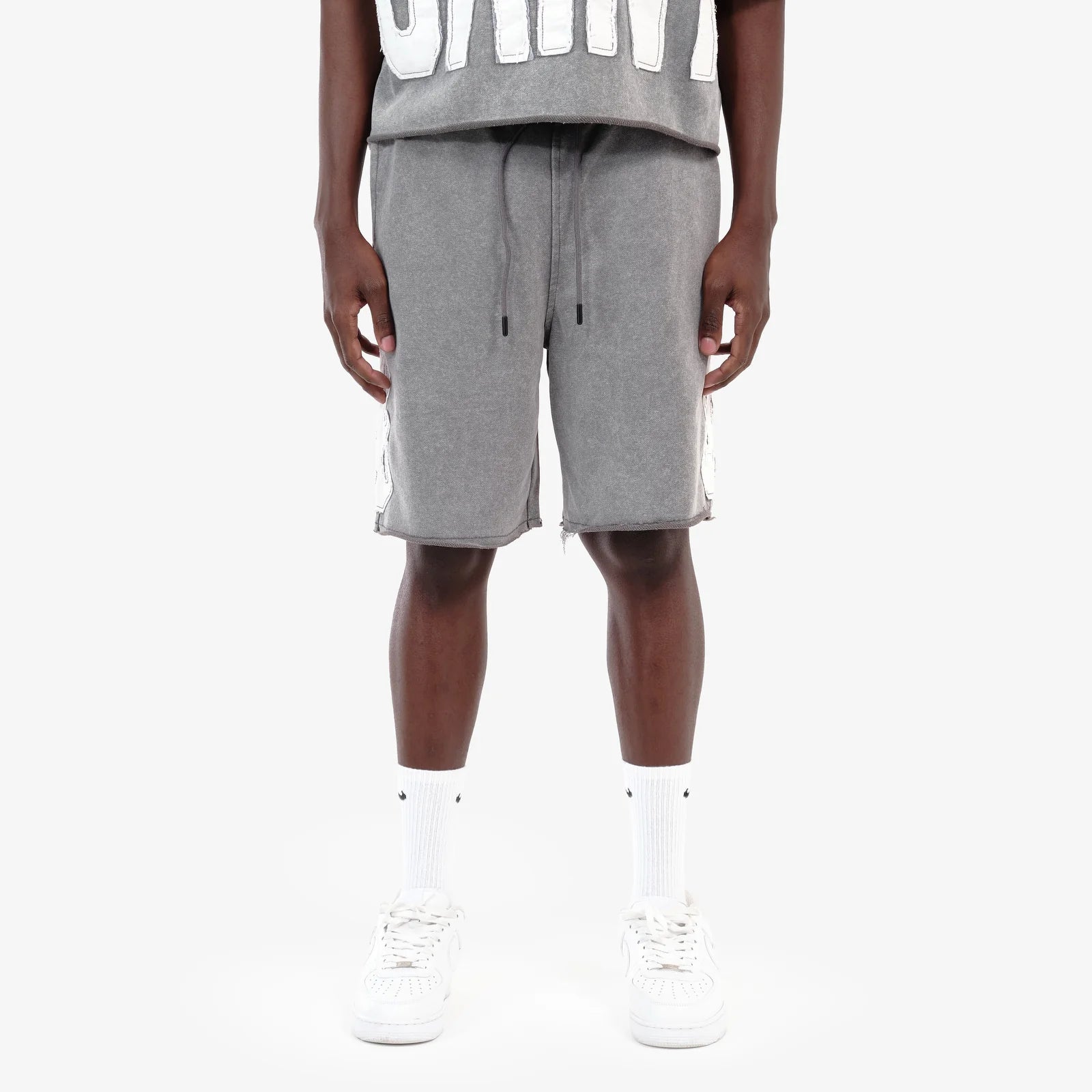 Men's Copper Rivet Saints Shorts Gray
