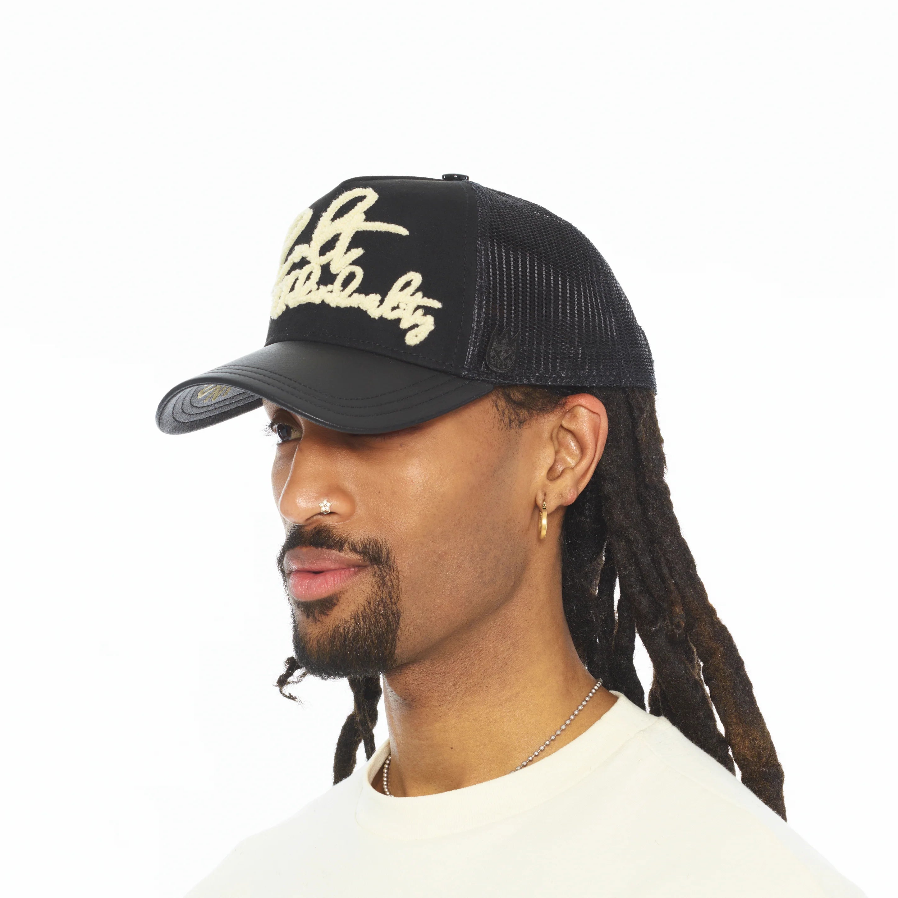 Cult of Individuality Grasshopper Emb Trucker Hat Black