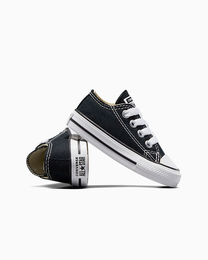 Toddler Converse Chuck Taylor All Star Canvas Black/White