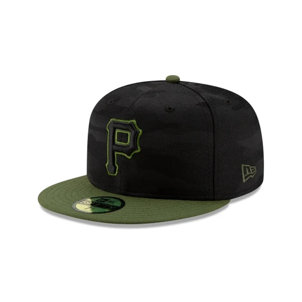 New Era Pittsburgh Pirates Authentic Collection Alt 3 59FIFTY Fitted