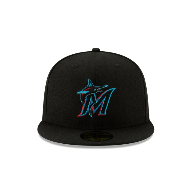 New Era Miami Marlins Authentic Collection 59FIFTY Fitted