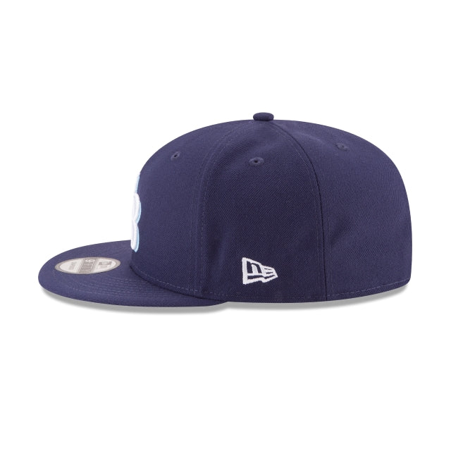 New Era Tampa Bay Rays Team Color Basic 9FIFTY Snapback