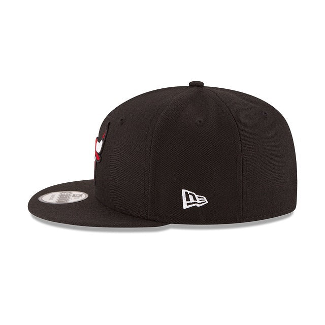 New Era Chicago Bulls Black 9FIFTY Snapback