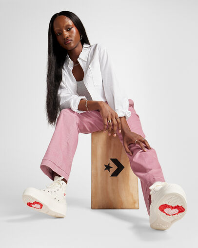 Women's Converse Chuck Taylor All Star Lift Platform Y2K Heart