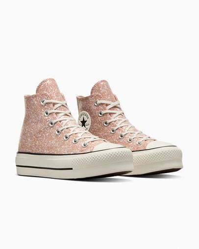 Women's Converse Chuck Taylor All Star Lift Platform Shoes Dusty Cinder