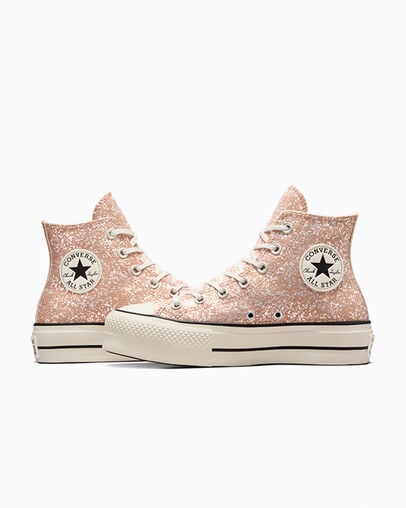 Women's Converse Chuck Taylor All Star Lift Platform Shoes Dusty Cinder