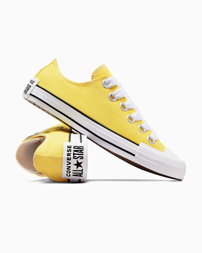 Unisex Converse Chuck Taylor All Star Sketch Golden Wren Yellow