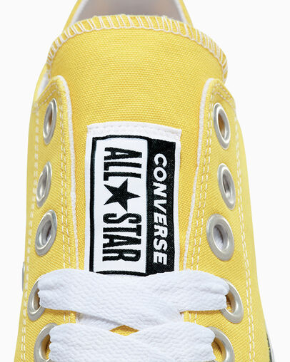 Unisex Converse Chuck Taylor All Star Sketch Golden Wren Yellow