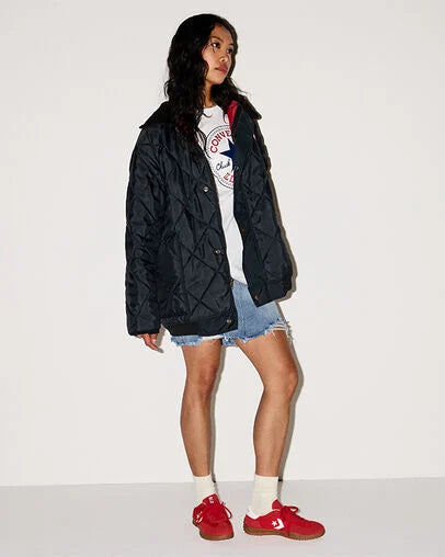 Unisex Converse Run Star Trainer Shoes Red / White / Honey