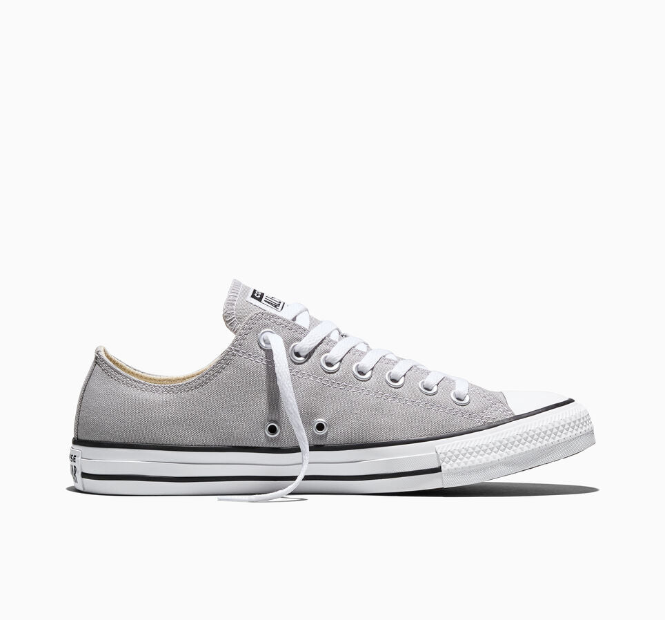 Men's Converse Chuck Taylor All Star Canvas Shoes Grey Area