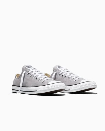 Men's Converse Chuck Taylor All Star Canvas Shoes Grey Area