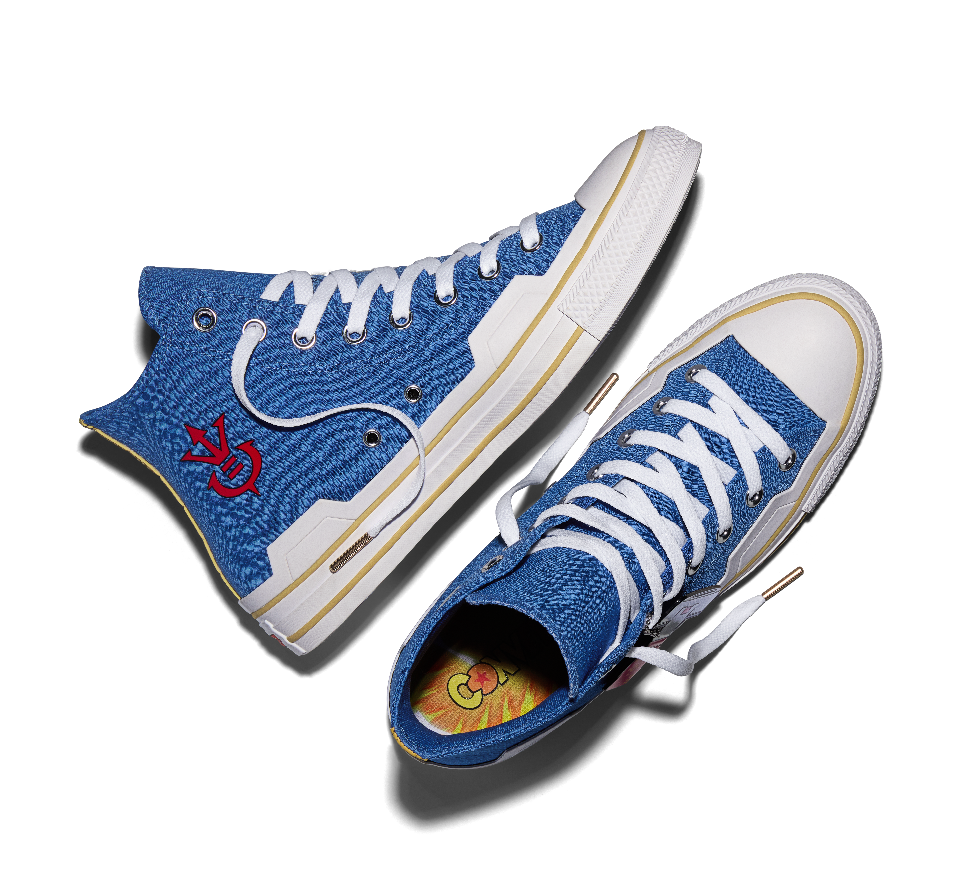 Men's Converse Chuck Taylor All Star x Dragon Ball Z "Vegeta"
