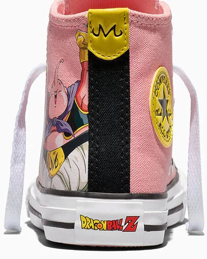 Little Kid Converse Chuck Taylor All Star x Dragon Ball Z "Majin Buu"