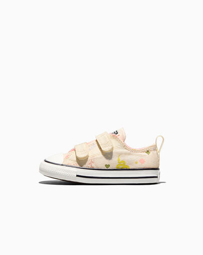 Toddler Converse Chuck Taylor All Star Easy-On Paisley Pop Shoes