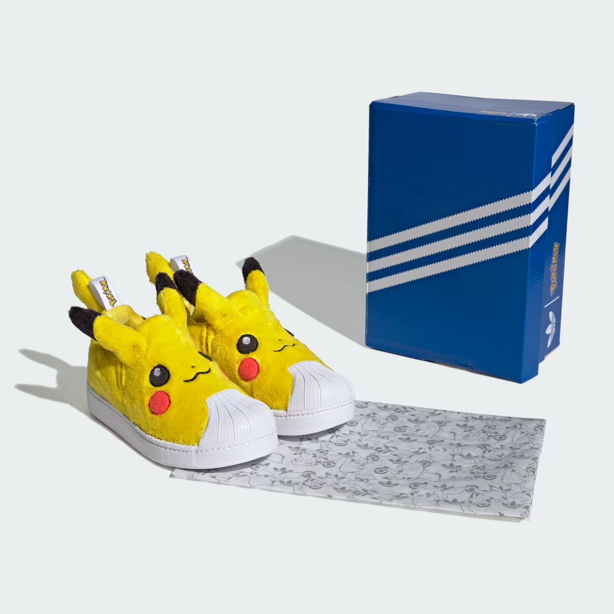 Little Kids adidas Originals Superstar Quickon Shoes Pokémon Pikachu