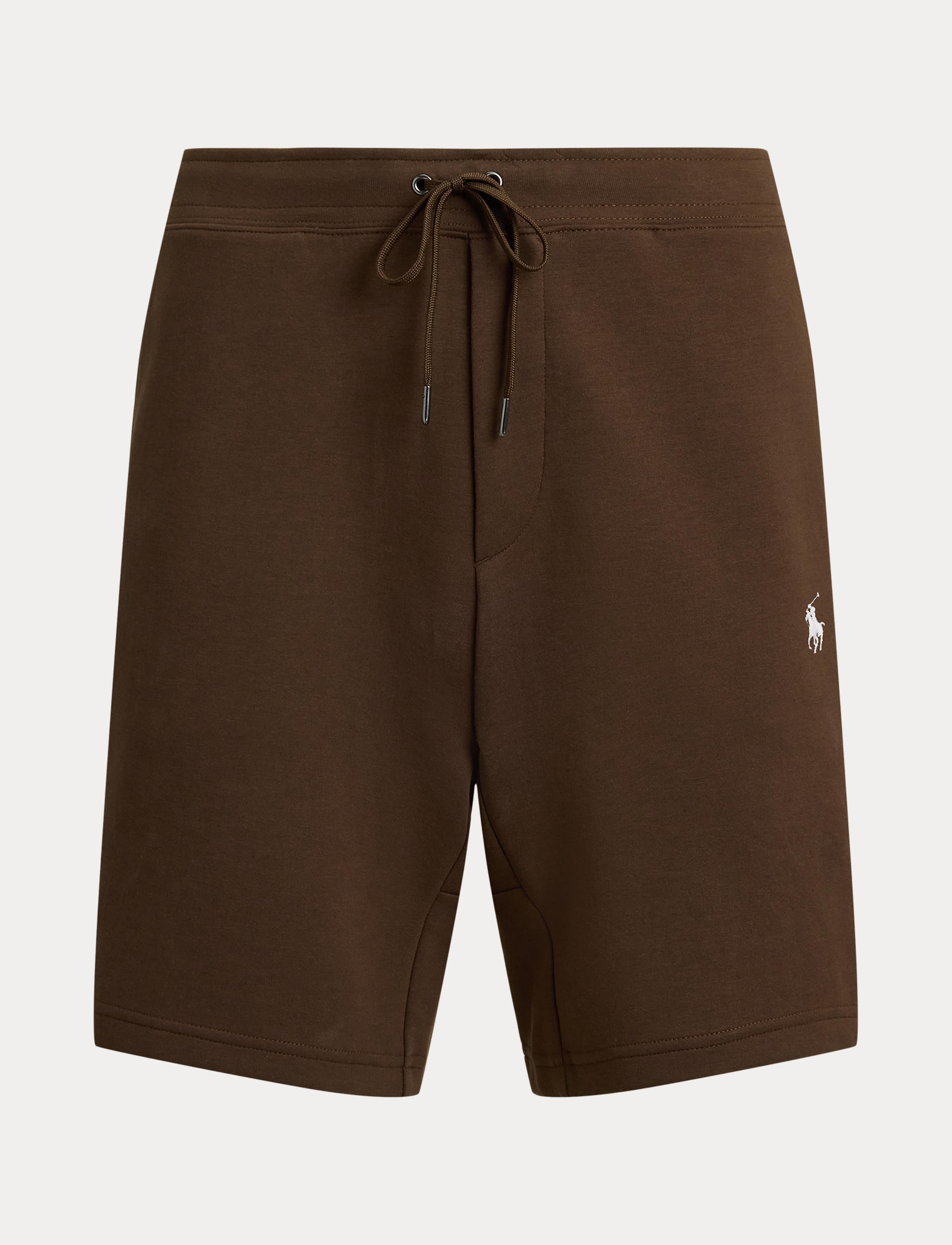 Men's Polo Ralph Lauren 9-Inch Double-Knit Short Nutmeg Brown