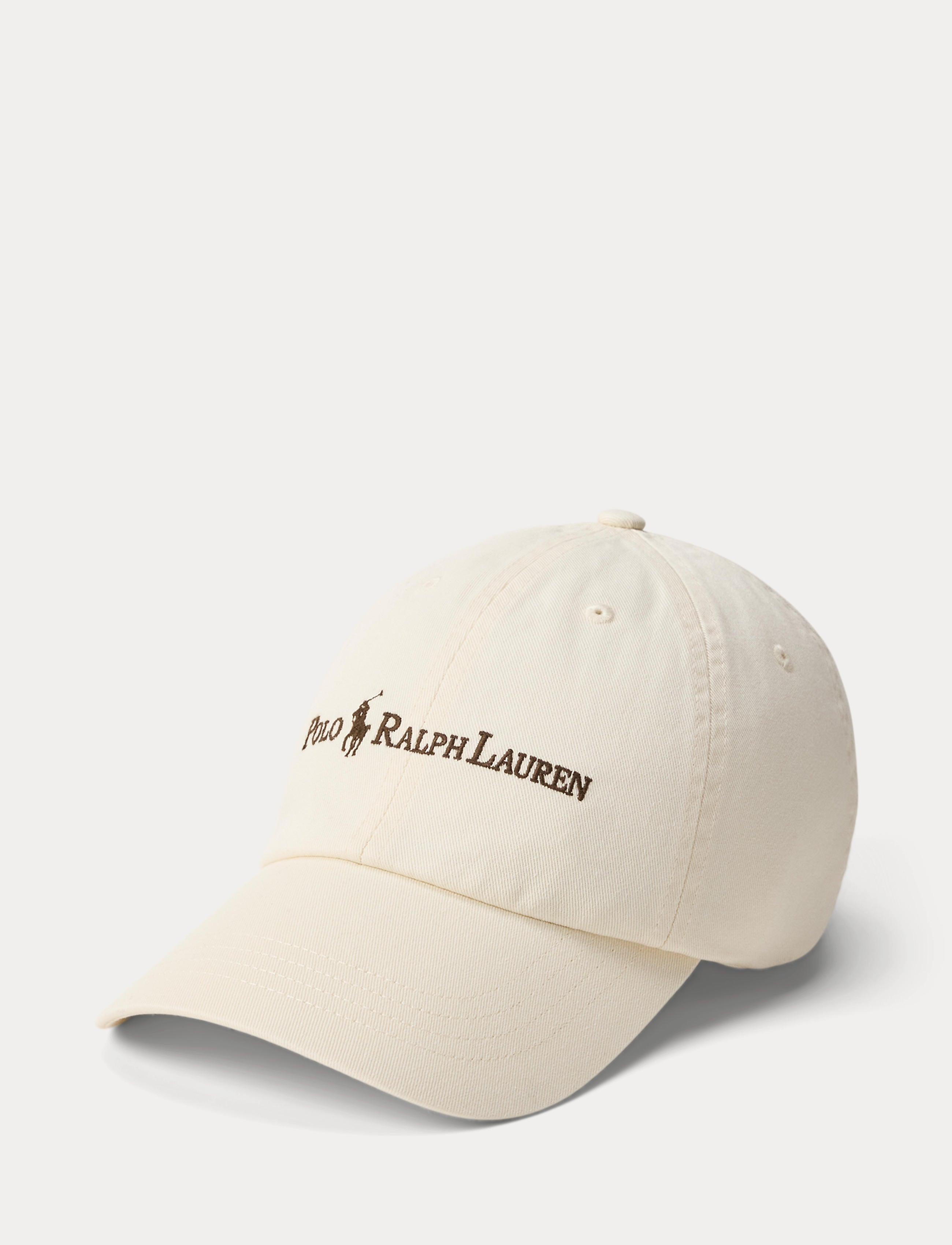 Men's Polo Ralph Lauren Cotton Twill Ball Cap Guide Cream