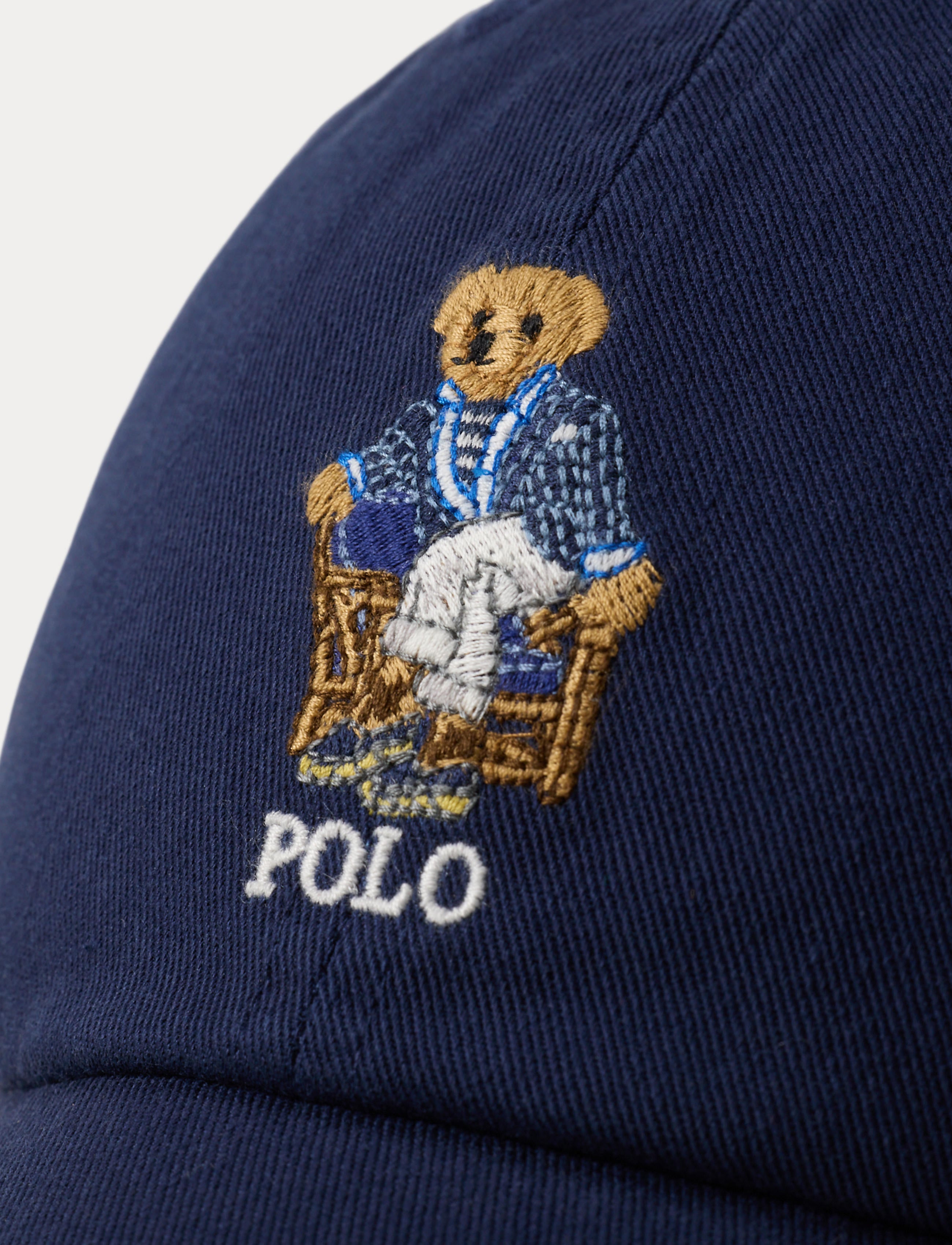 Polo Ralph Lauren Polo Bear Twill Ball Cap Newport Navy Bear