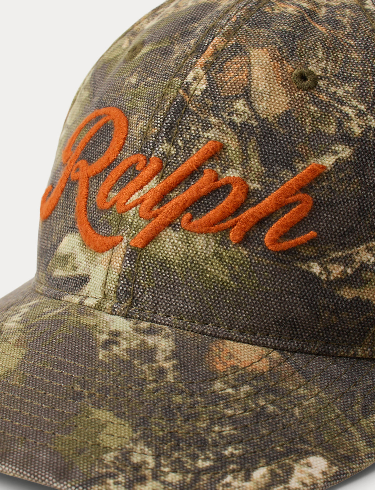 Polo Ralph Lauren The Ralph Logo Forest-Print Ball Cap 710B26098001