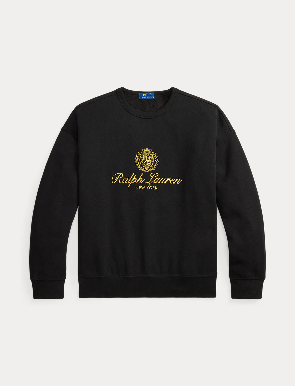 Men's Polo Ralph Lauren The RL Fleece Relaxed Fit Sweatshirt Black
