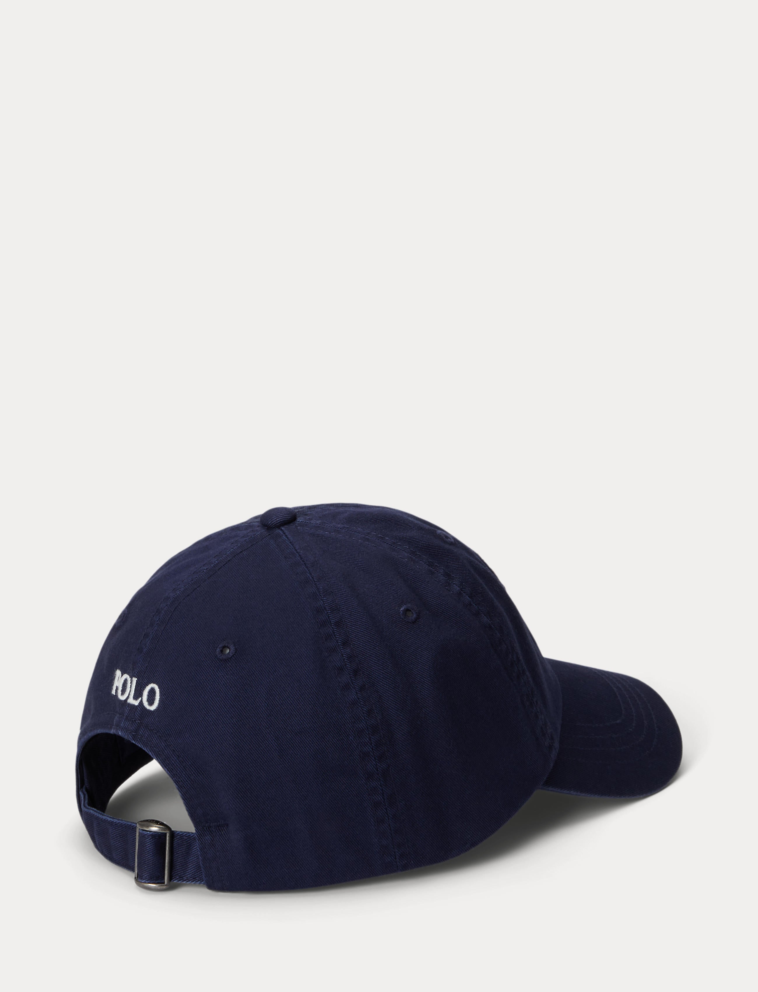 Unisex Polo Ralph Lauren Dog Twill Cap Refined Navy
