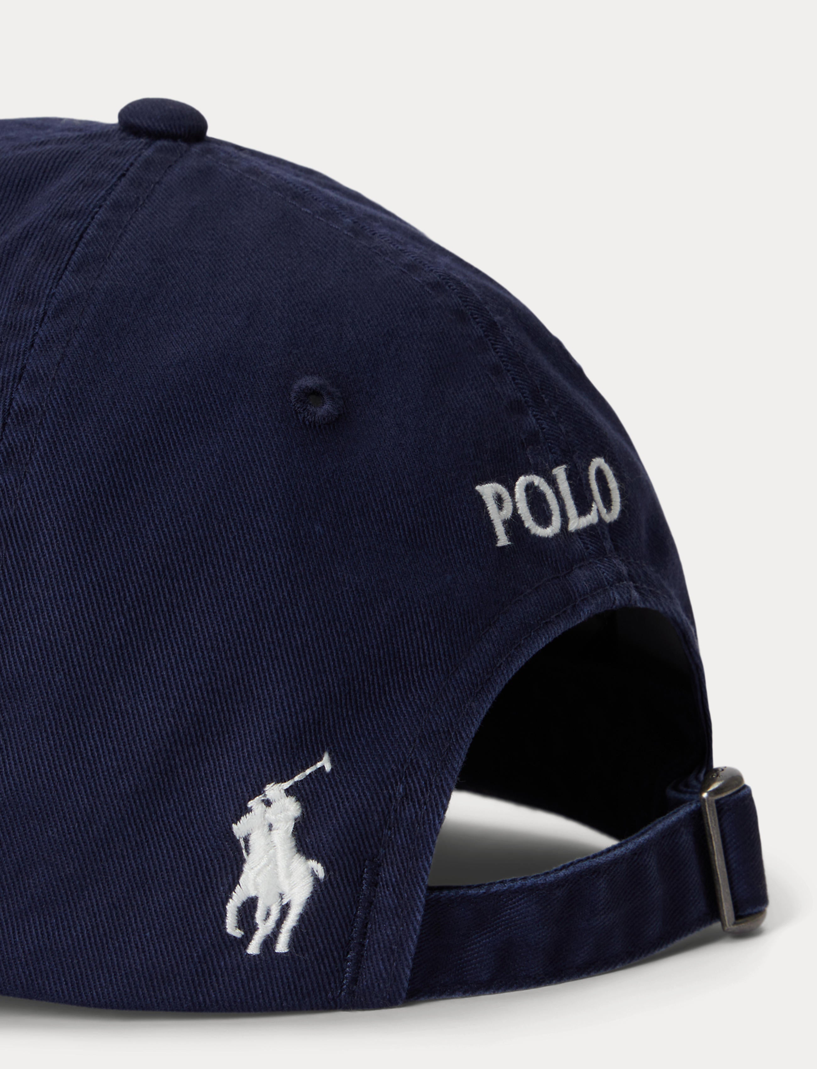 Unisex Polo Ralph Lauren Dog Twill Cap Refined Navy