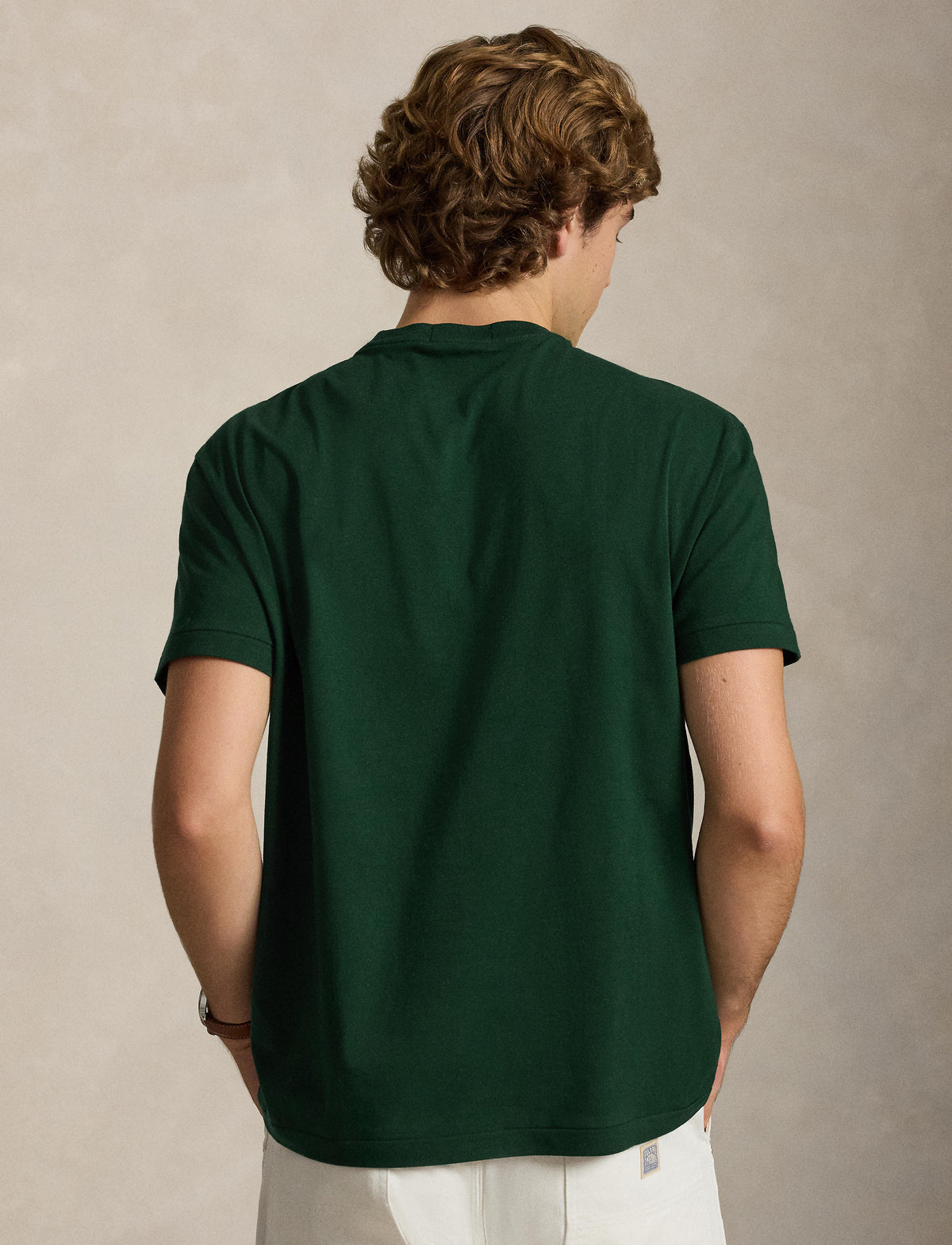 Men's Polo Ralph Lauren Classic Fit Polo Bear T-Shirt Moss Agate