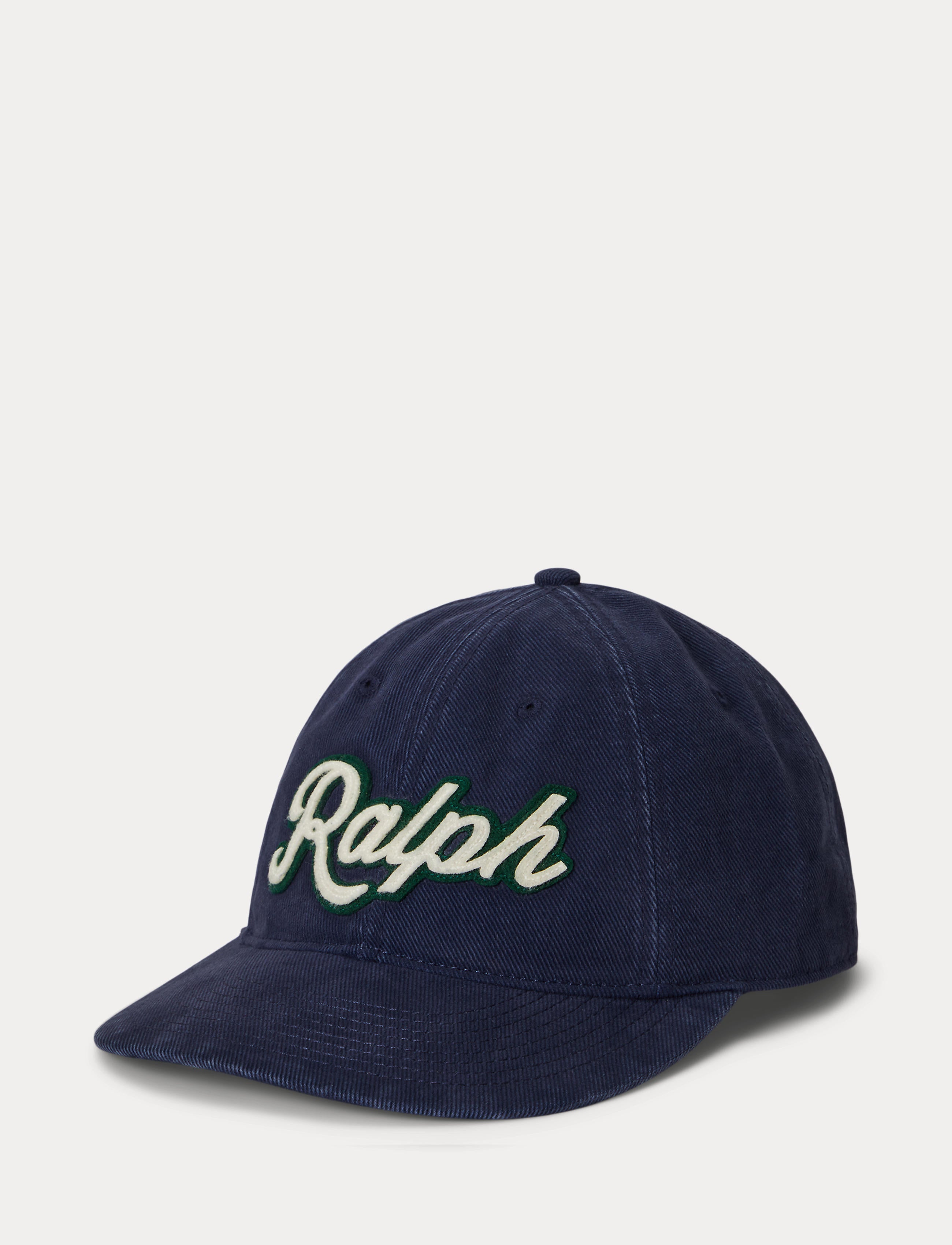 Unisex Polo Ralph Lauren The Ralph Logo Twill Ball Cap Newport Navy