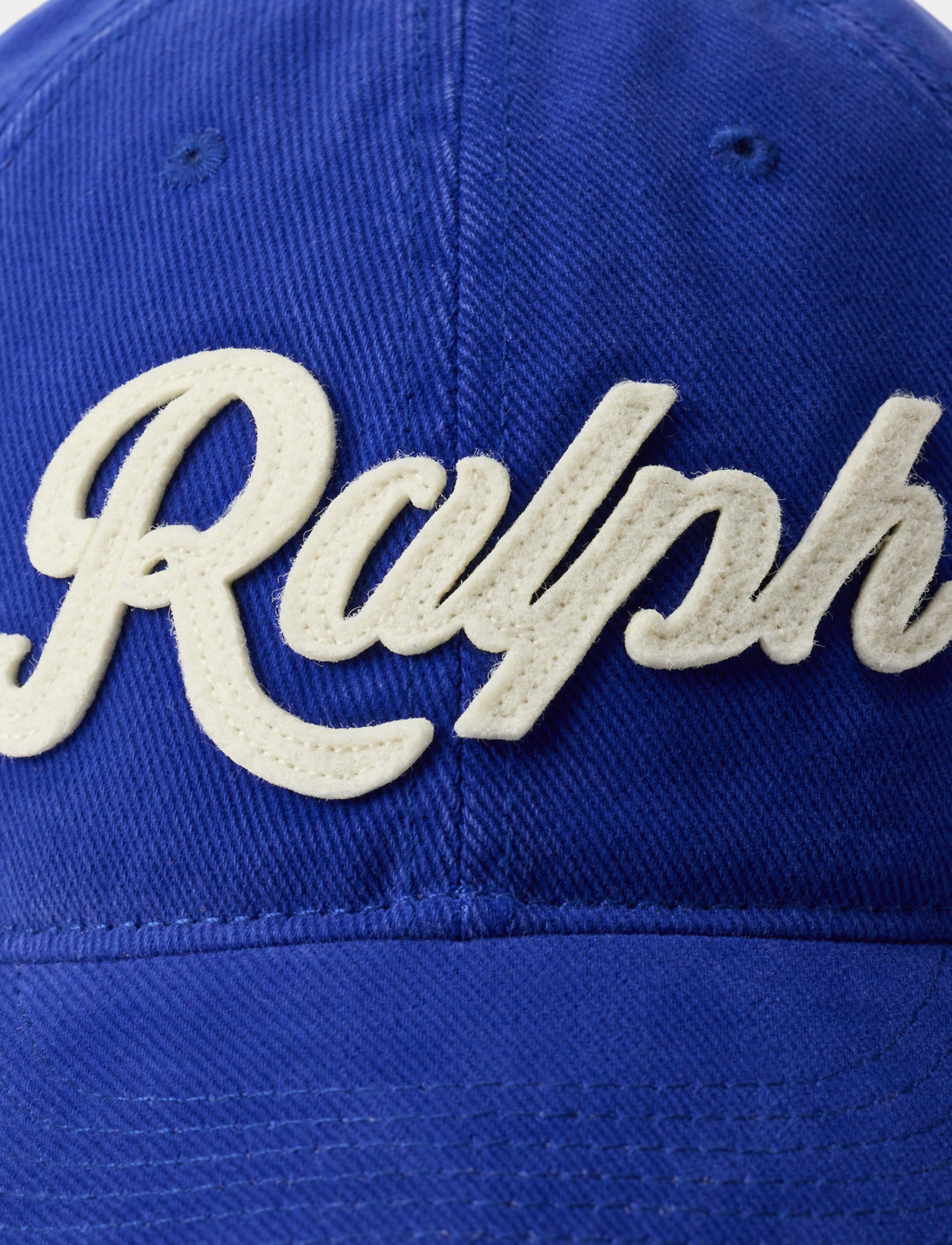 Men's Polo Ralph Lauren The Ralph Logo Twill Ball Cap Classic Azure